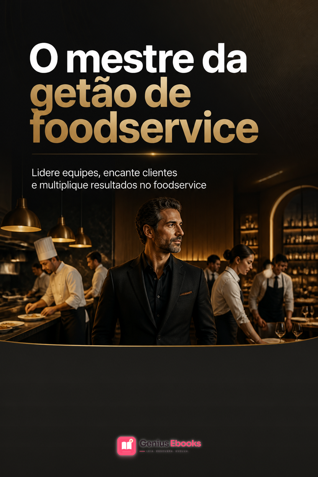 Capa do ebook O mestre da getão de foodservice
