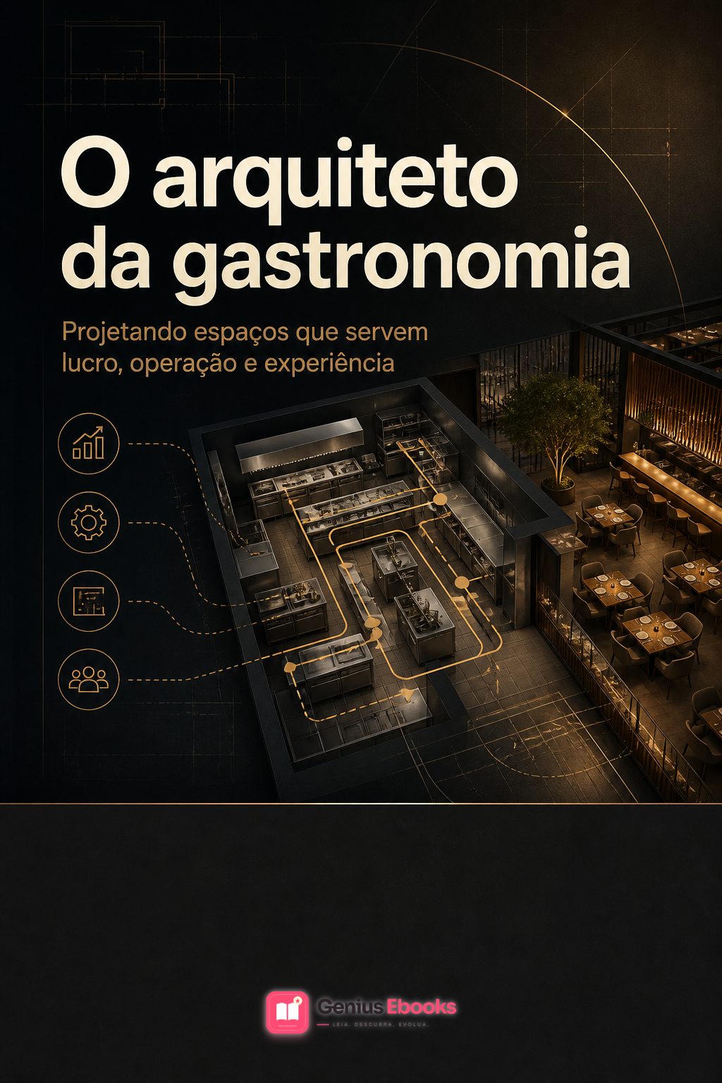 Capa do ebook O arquiteto da gastronomia