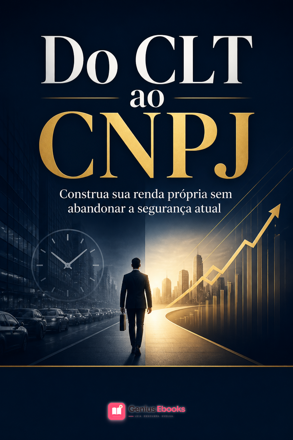 Capa do ebook Do CLT ao CNPJ
