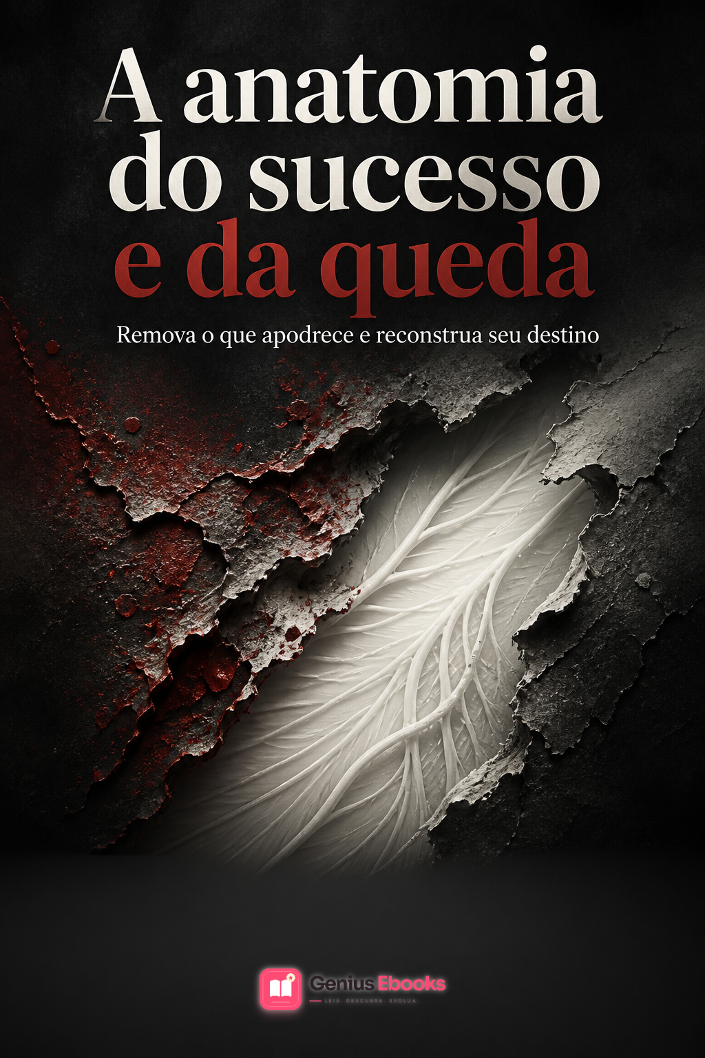 Capa do ebook A anatomia do sucesso e da queda