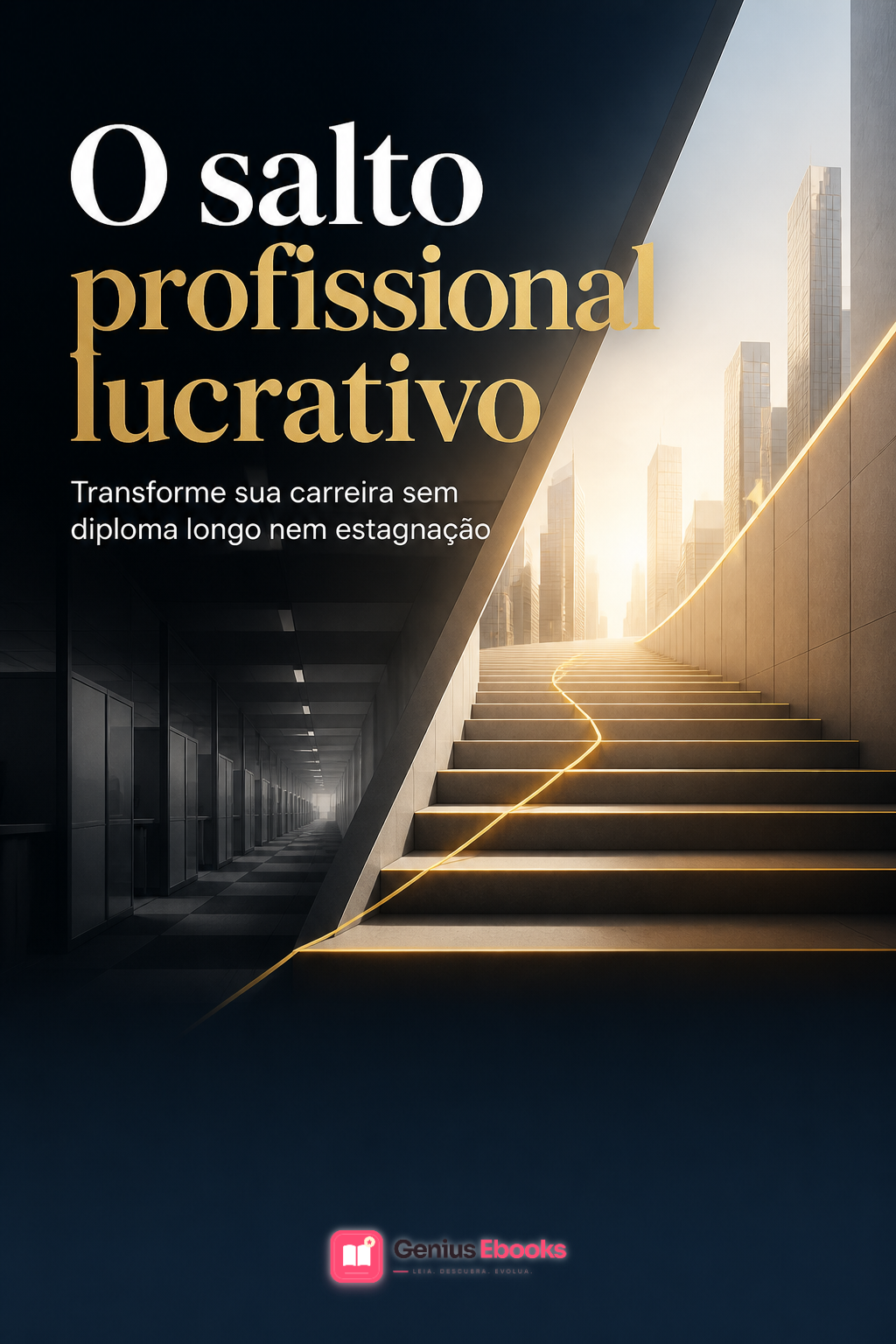 Capa do ebook O salto profissional lucrativo