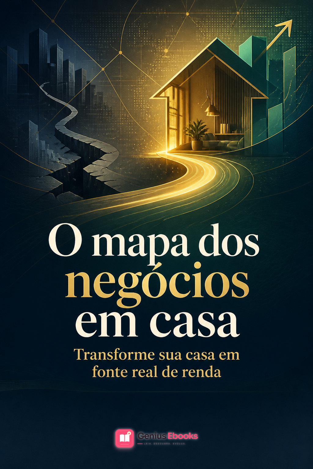 Capa do ebook O mapa dos negócios em casa