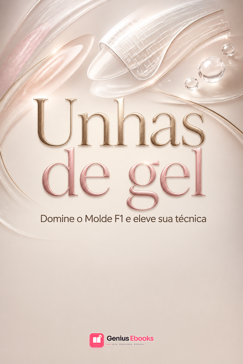 Capa do ebook Unhas de gel
