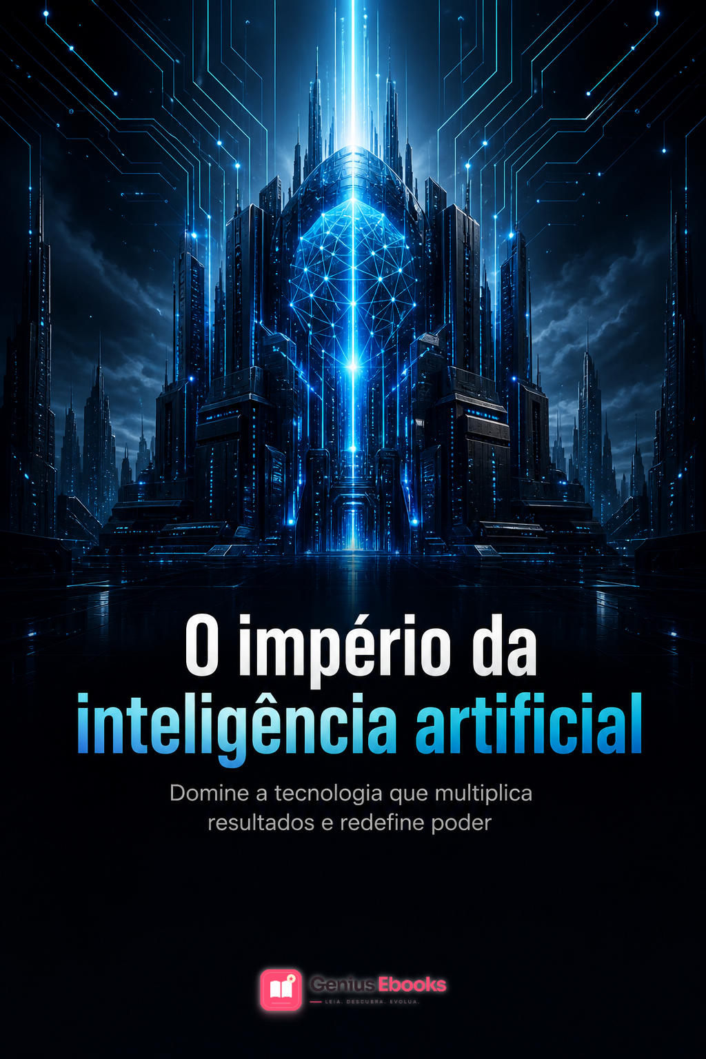 Capa do ebook O império da inteligência artificial