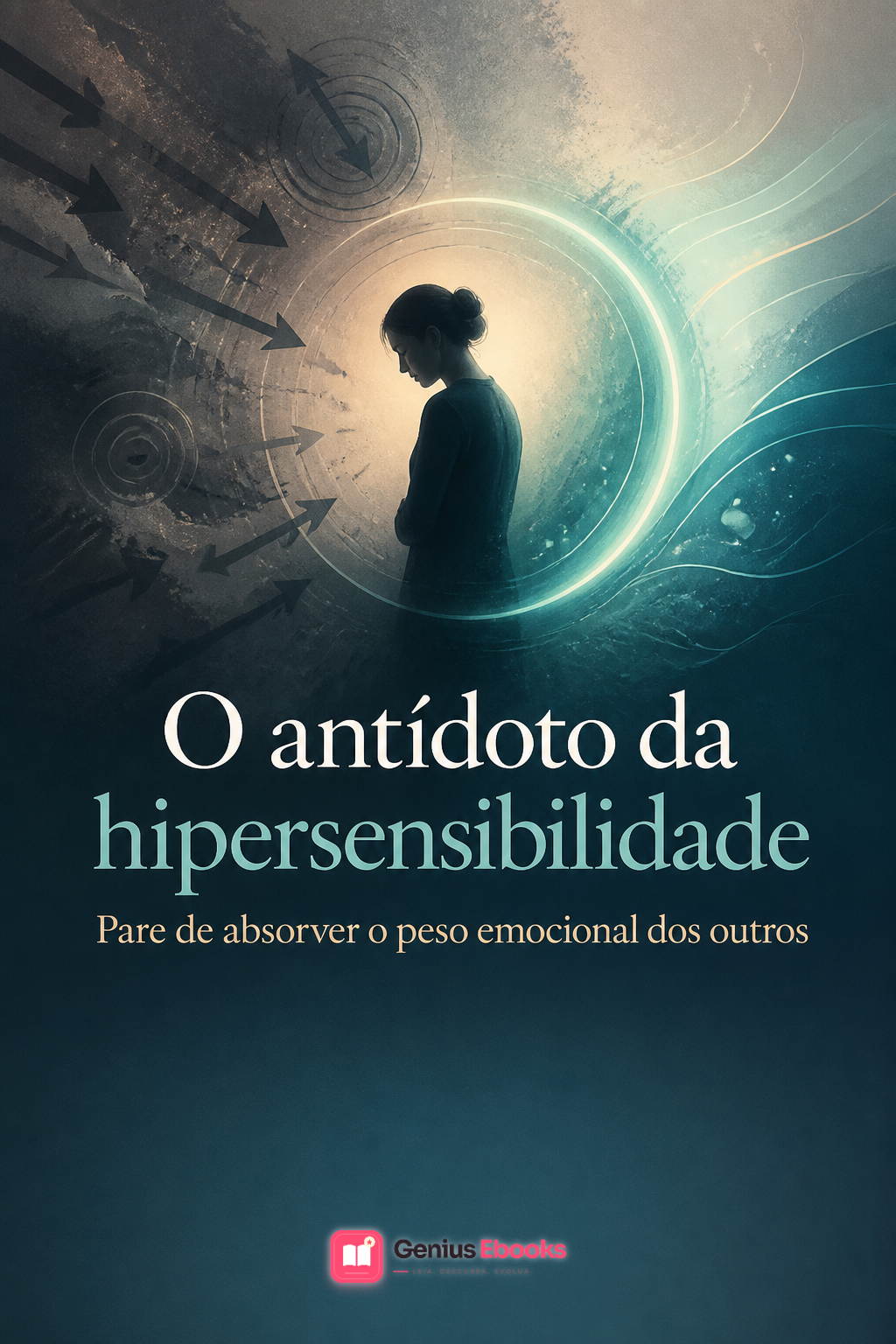 Capa do ebook O antídoto da hipersensibilidade