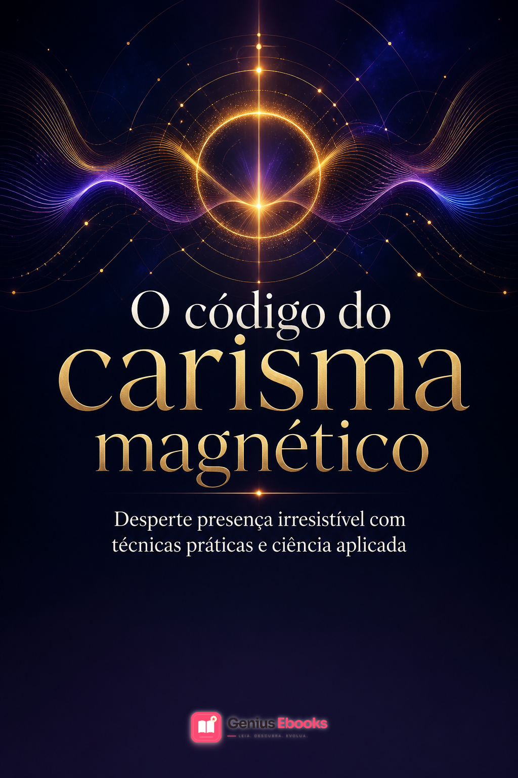 Capa do ebook O código do carisma magnético