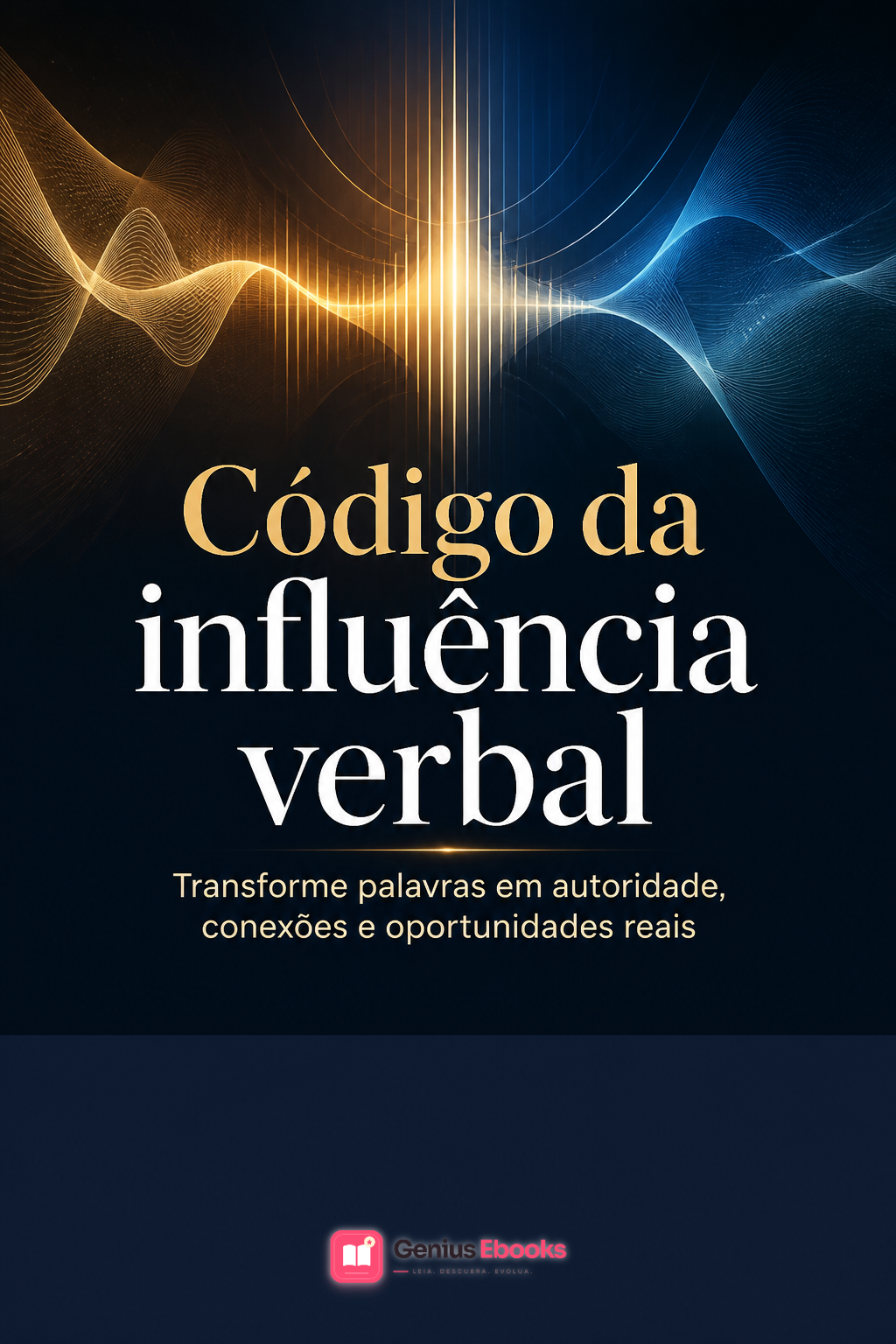 Capa do ebook Código da influência verbal