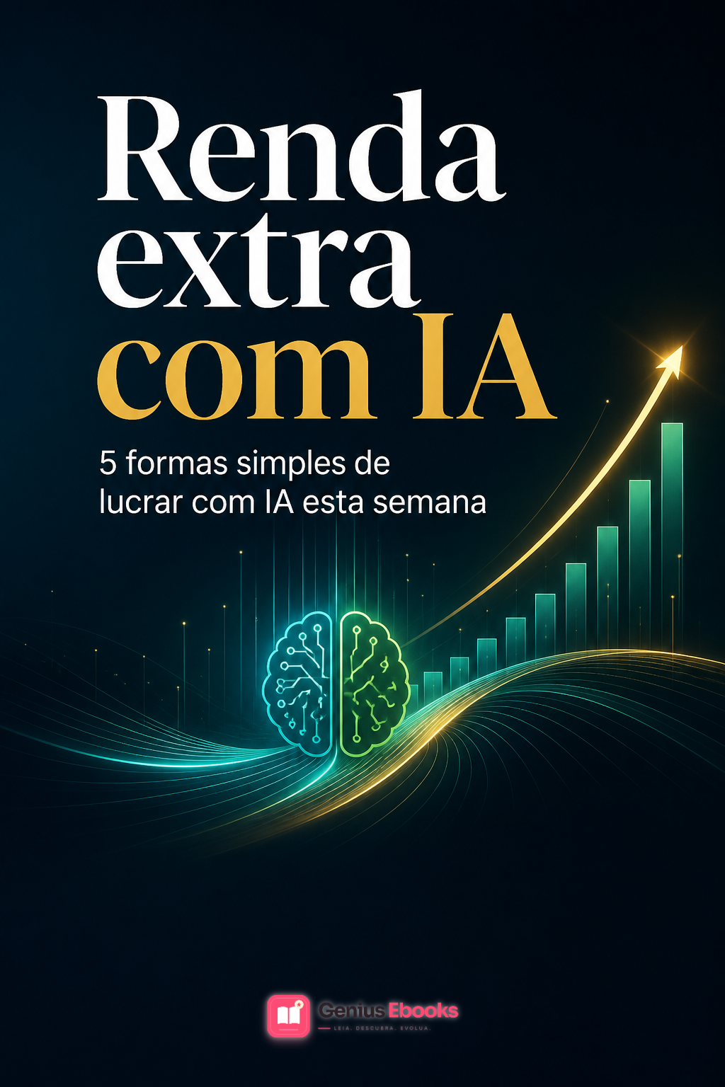 Capa do ebook Renda extra com IA