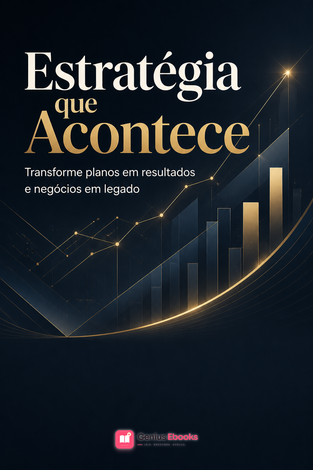 Capa do ebook Estratégia que Acontece